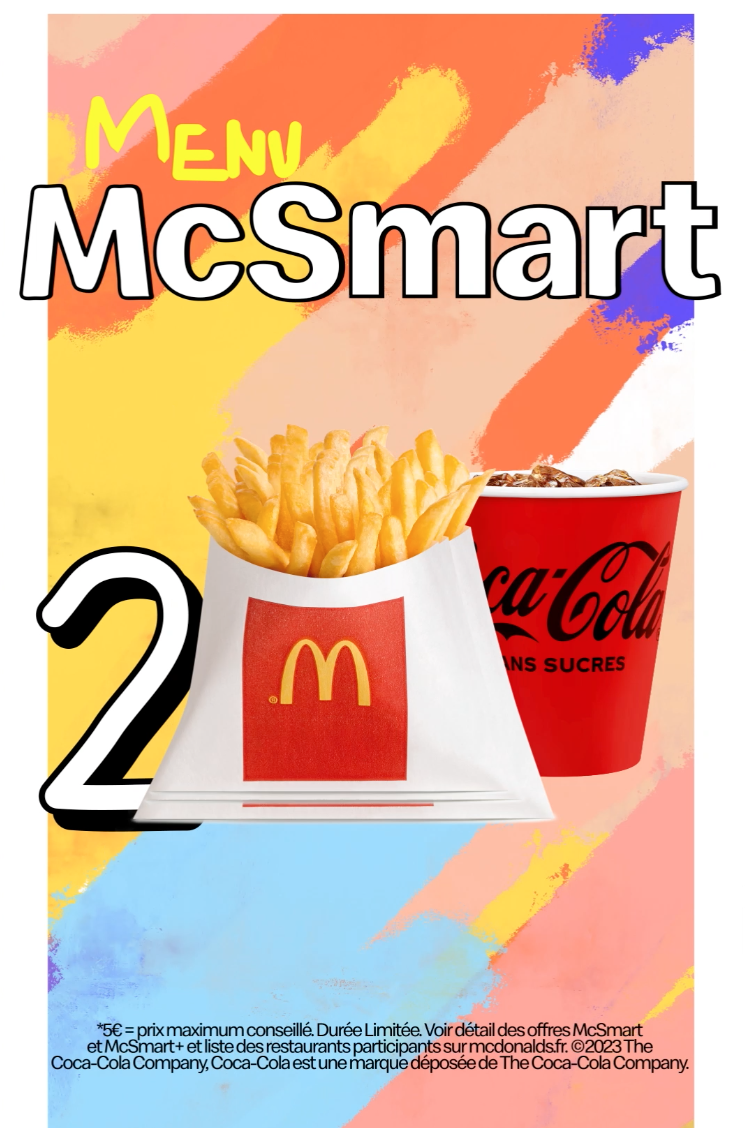 Publicite McSmart McDonald's - Le Chaînon Manquant
