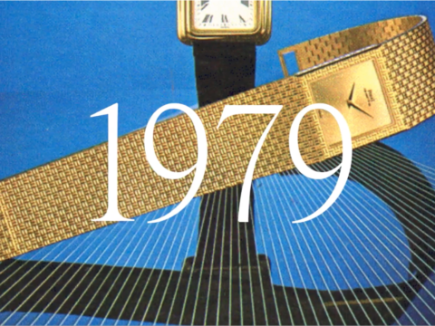 150 ans de Piaget Polo 79